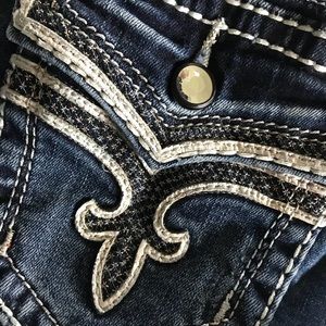 Rock revival jean